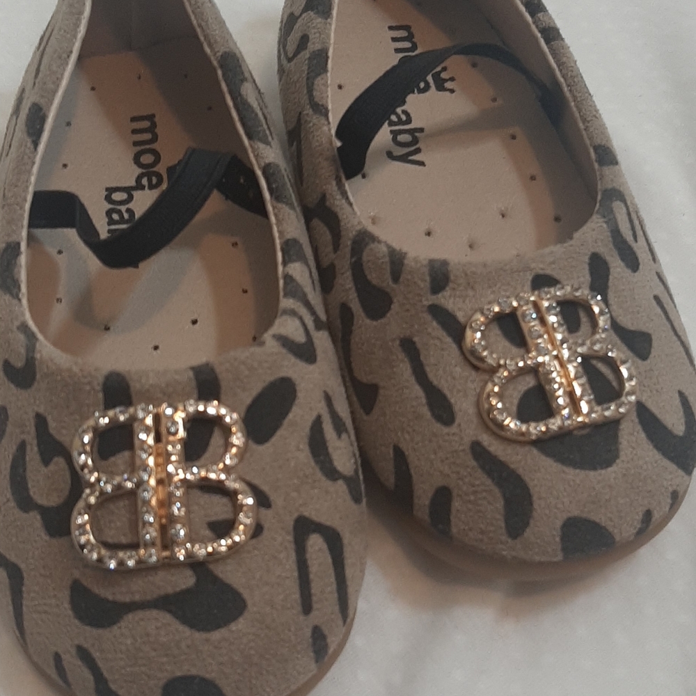 CVOI'S Animal Print Girls Shoes Size Toddler 8c
